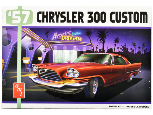 Skill 2 Model Kit 1957 Chrysler 300 Custom 1/25 Scale Model by AMT AMT