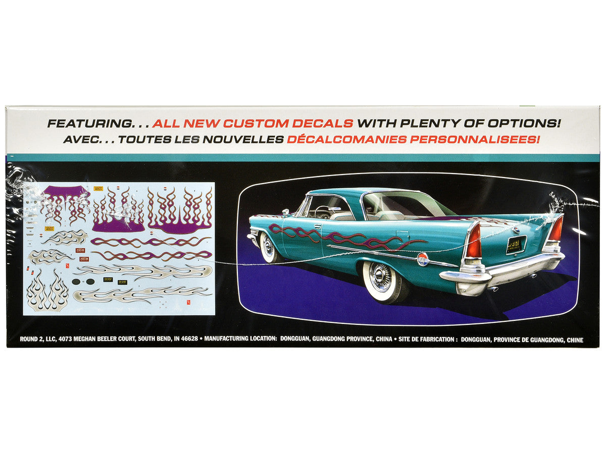 Skill 2 Model Kit 1957 Chrysler 300 Custom 1/25 Scale Model by AMT AMT