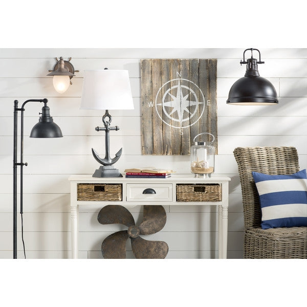 65-inch Tall Floor Lamp Task Light in Distressed Metal Finish-2