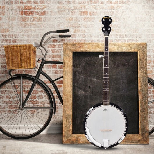 5-String Geared Tunable Banjo with case W2B