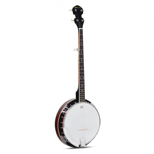 5-String Geared Tunable Banjo with case W2B