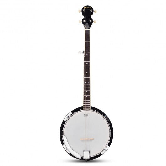 5-String Geared Tunable Banjo with case W2B