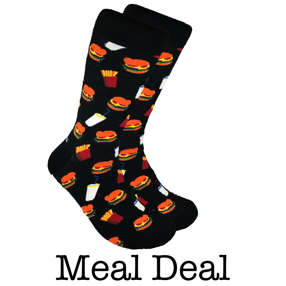 cRAZY sockS for MeN Threaded Pear