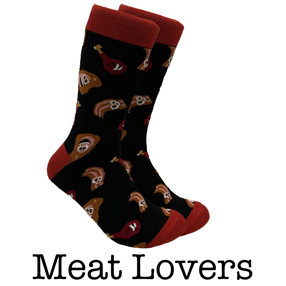 cRAZY sockS for MeN Threaded Pear