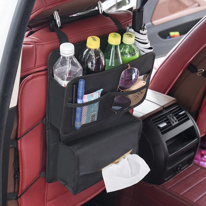 Universal Car Seat Side Storage Mesh Net Bag