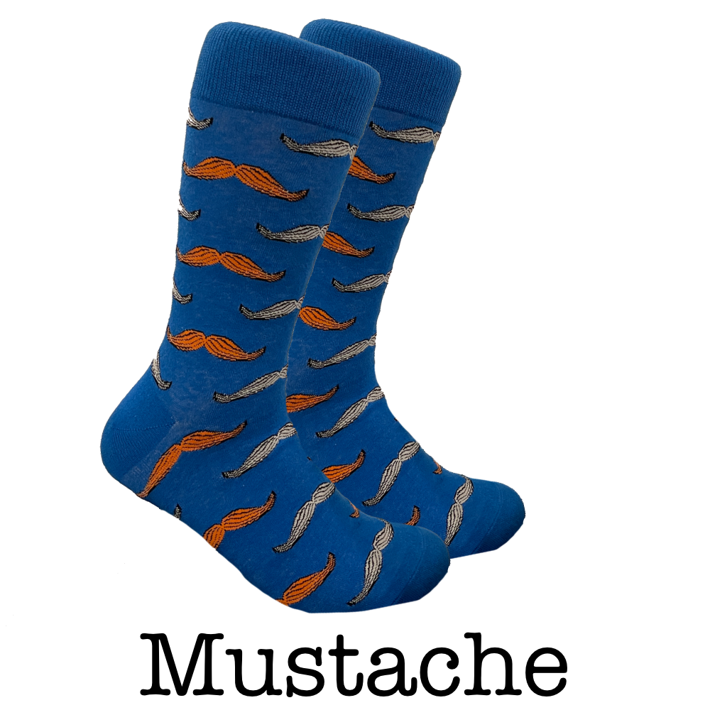 cRAZY sockS for MeN Threaded Pear