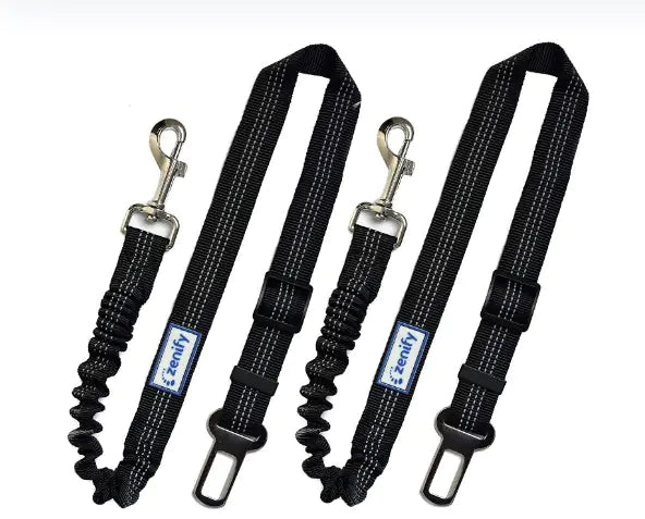 2 Pack Adjustable Car Dog Harness Pi-Mart