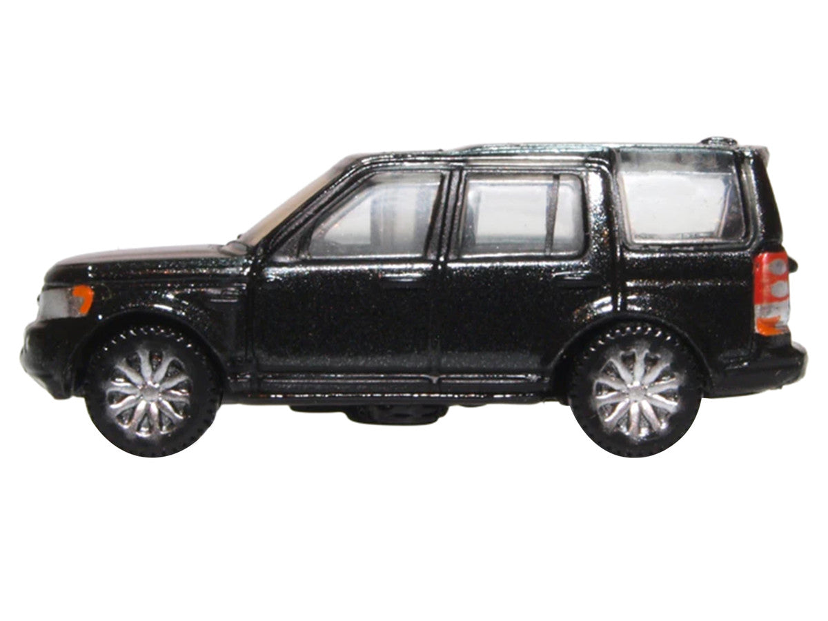 Land Rover Discovery 4 RHD (Right Hand Drive) Santorini Black 1/148 (N) Scale Diecast Model car by Oxford Diecast Oxford Diecast