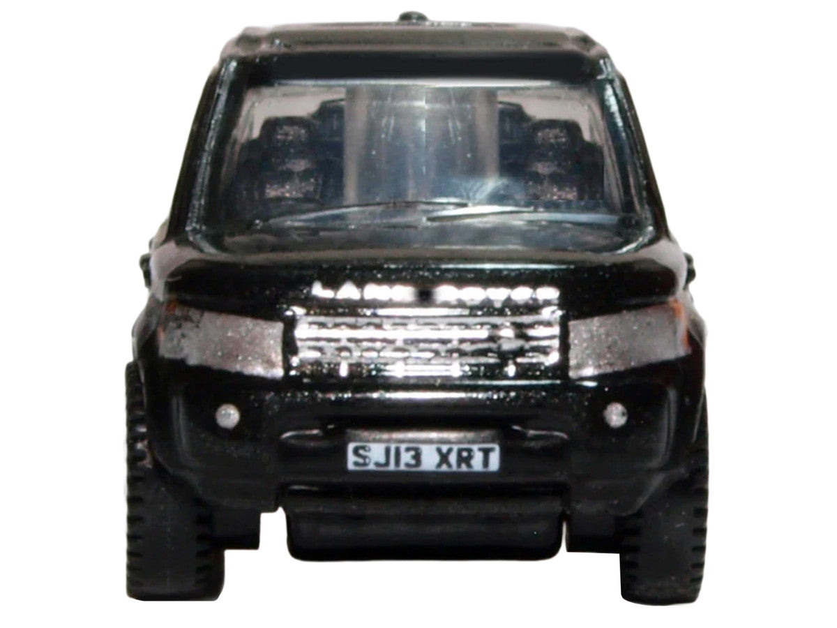 Land Rover Discovery 4 RHD (Right Hand Drive) Santorini Black 1/148 (N) Scale Diecast Model car by Oxford Diecast Oxford Diecast