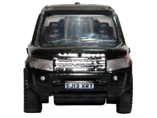 Land Rover Discovery 4 RHD (Right Hand Drive) Santorini Black 1/148 (N) Scale Diecast Model car by Oxford Diecast Oxford Diecast