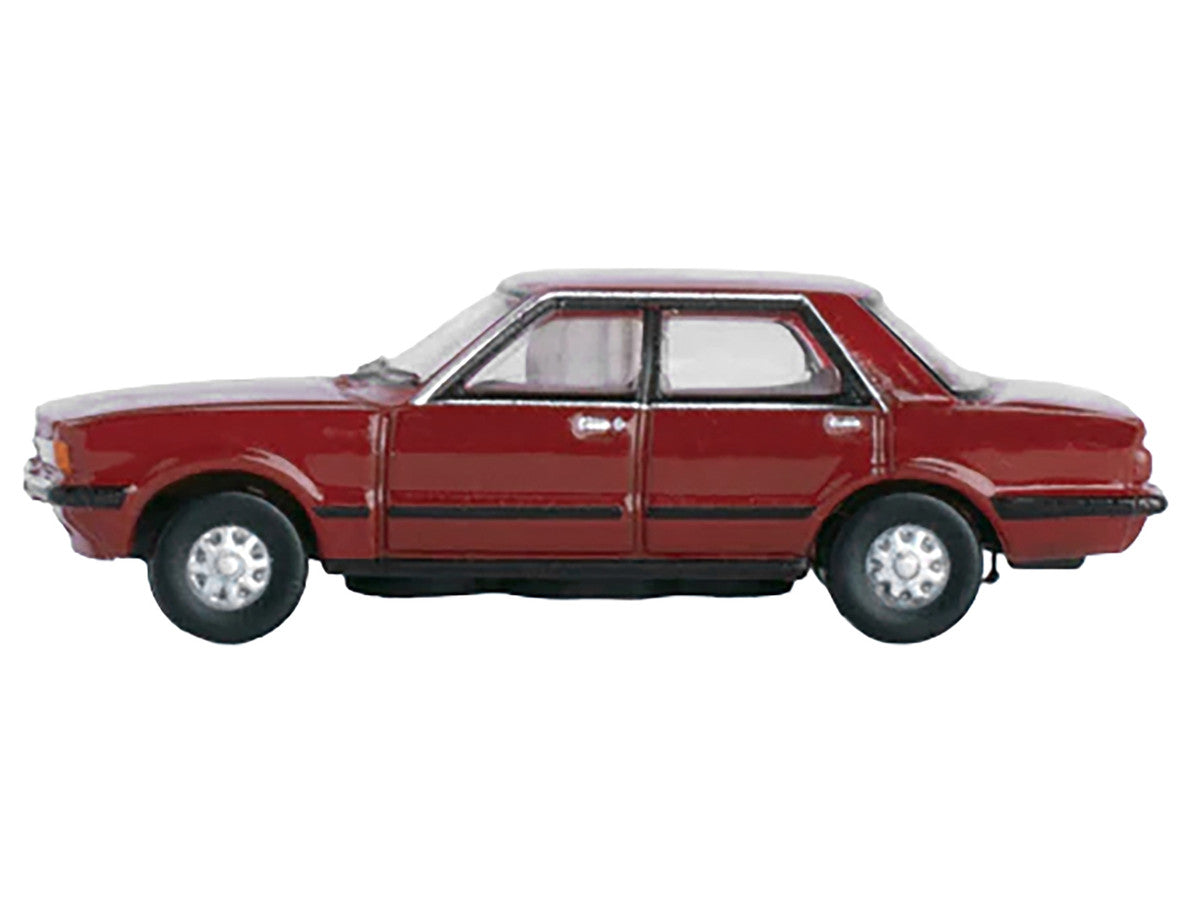 Ford Cortina MKV RHD (Right Hand Drive) Cardinal Red 1/148 (N) Scale Diecast Model Car by Oxford Diecast Oxford Diecast