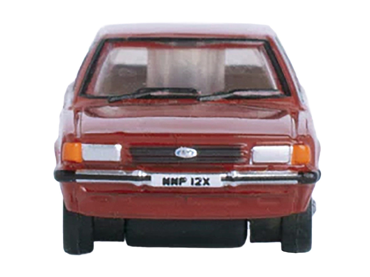 Ford Cortina MKV RHD (Right Hand Drive) Cardinal Red 1/148 (N) Scale Diecast Model Car by Oxford Diecast Oxford Diecast