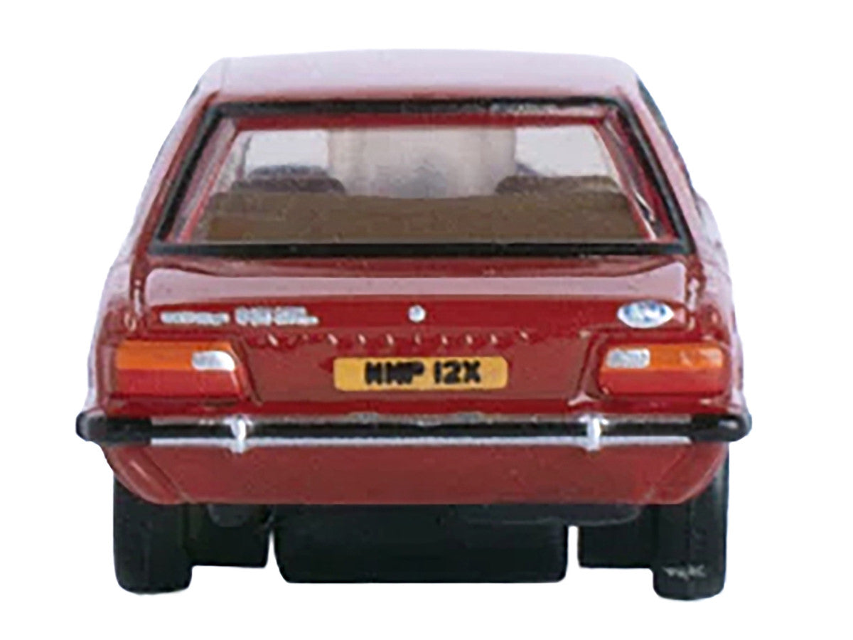 Ford Cortina MKV RHD (Right Hand Drive) Cardinal Red 1/148 (N) Scale Diecast Model Car by Oxford Diecast Oxford Diecast