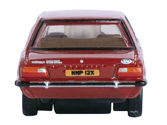 Ford Cortina MKV RHD (Right Hand Drive) Cardinal Red 1/148 (N) Scale Diecast Model Car by Oxford Diecast Oxford Diecast