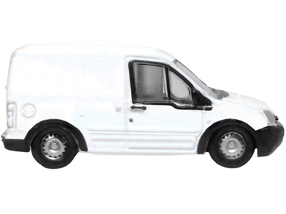 Ford Transit Connect Van RHD (Right Hand Drive) Frozen White 1/148 (N) Scale Diecast Model Car by Oxford Diecast Oxford Diecast