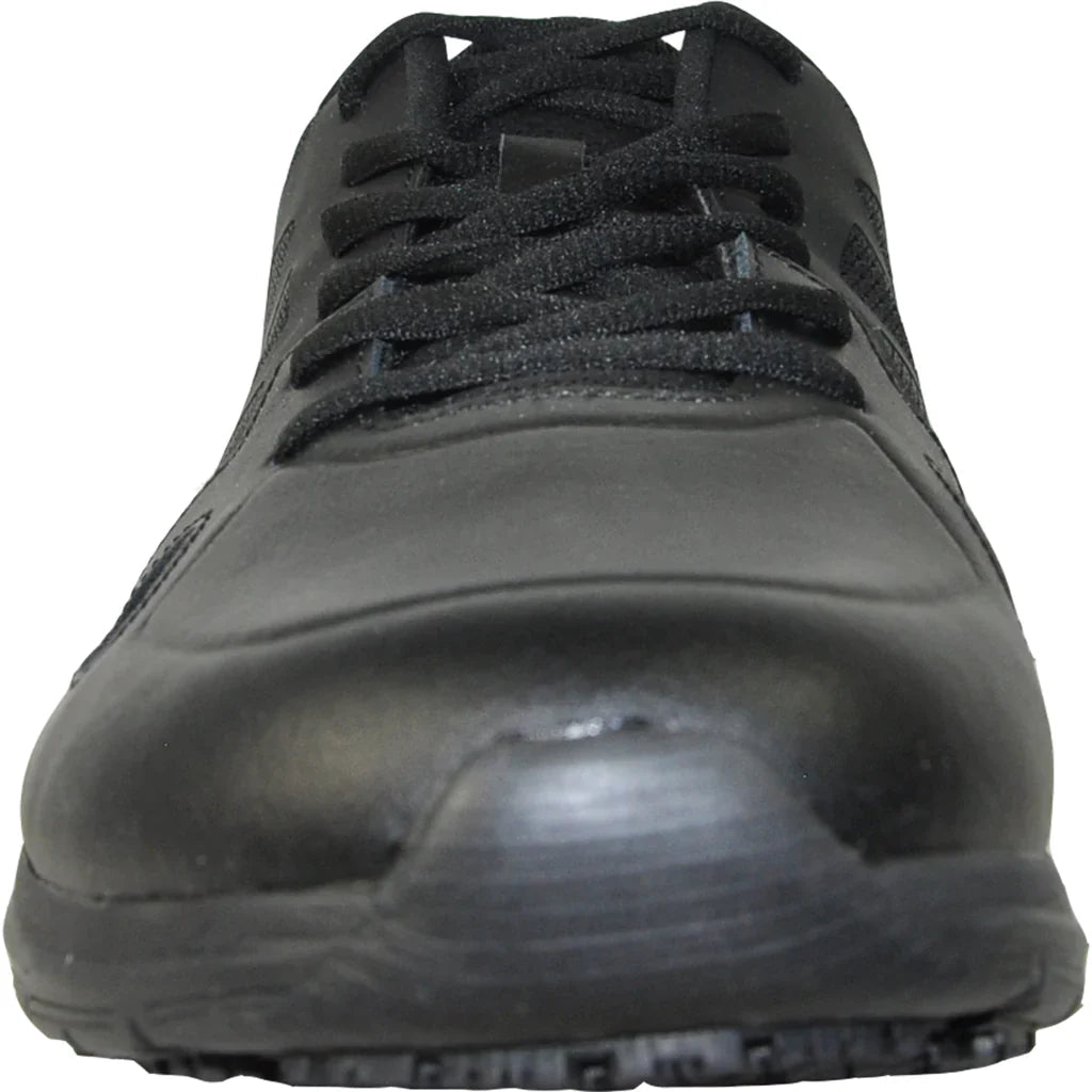 VANGELO Men Slip Resistant Shoe NICK-1 Black Tux-USA