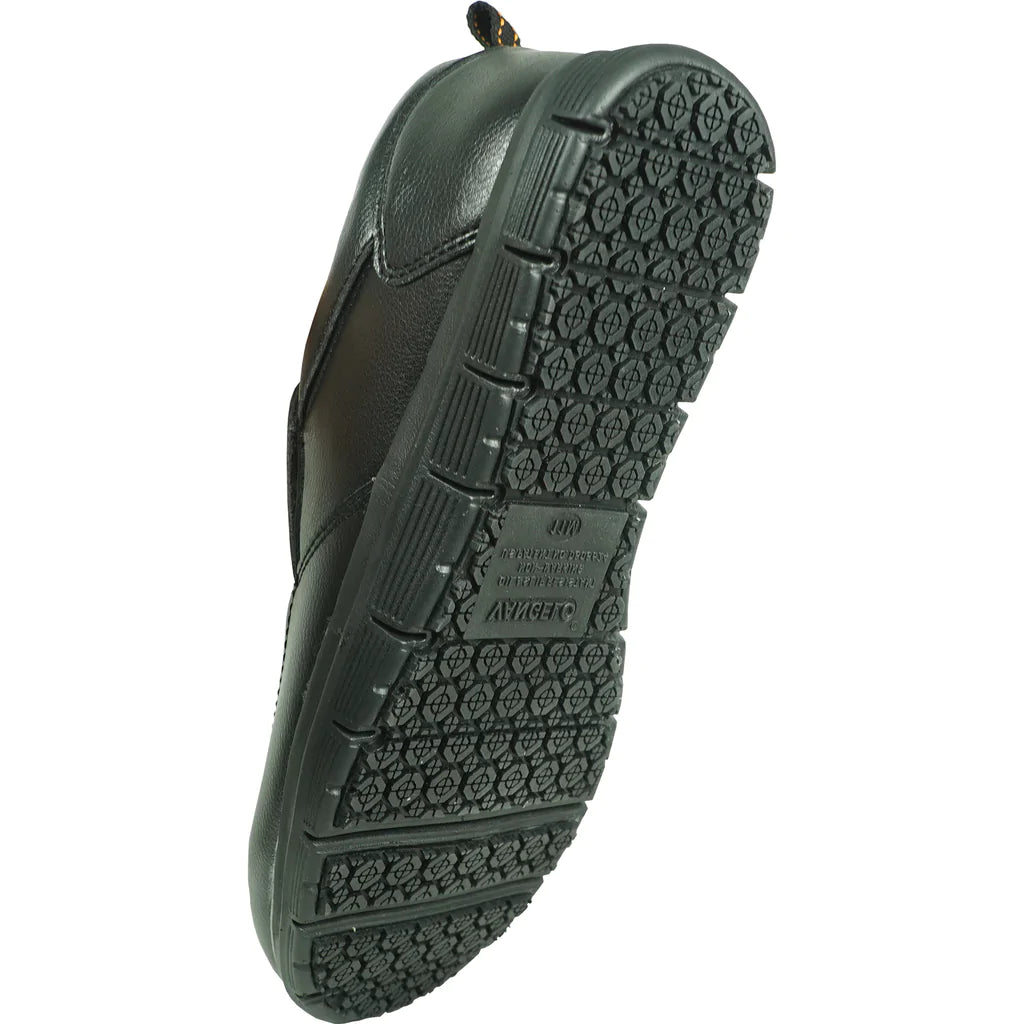 VANGELO Men Slip Resistant Shoe NICK-3 Black-3