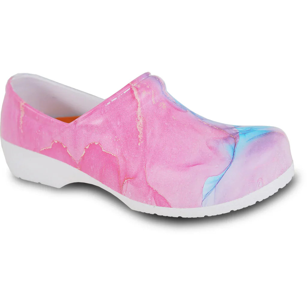 VANGELO Women Slip Resistant Clog NIKO Multi-Color-1 Tux-USA