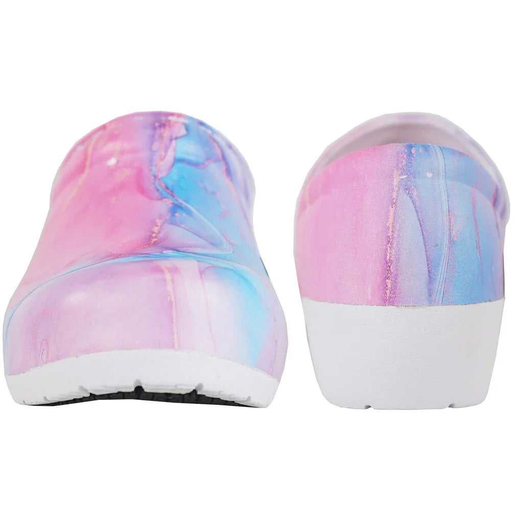 VANGELO Women Slip Resistant Clog NIKO Multi-Color-1 Tux-USA