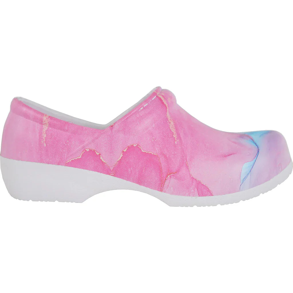 VANGELO Women Slip Resistant Clog NIKO Multi-Color-1 Tux-USA