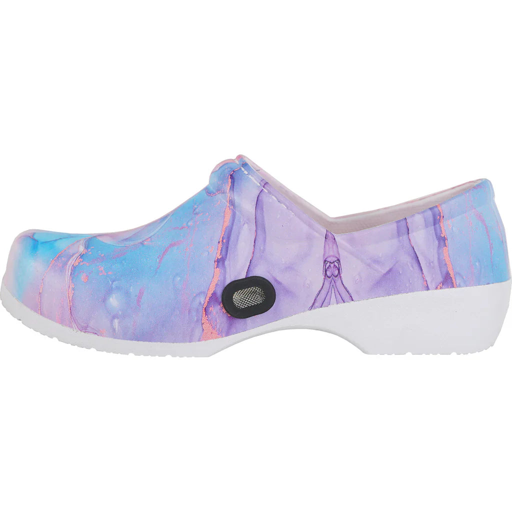 VANGELO Women Slip Resistant Clog NIKO Multi-Color-1 Tux-USA