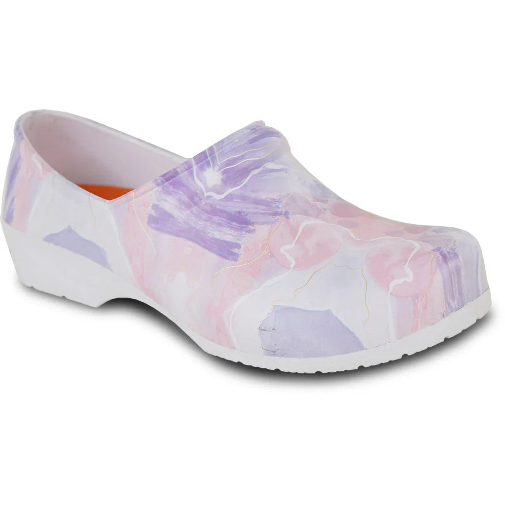 VANGELO Women Slip Resistant Clog NIKO Multi-Color-2 Tux-USA