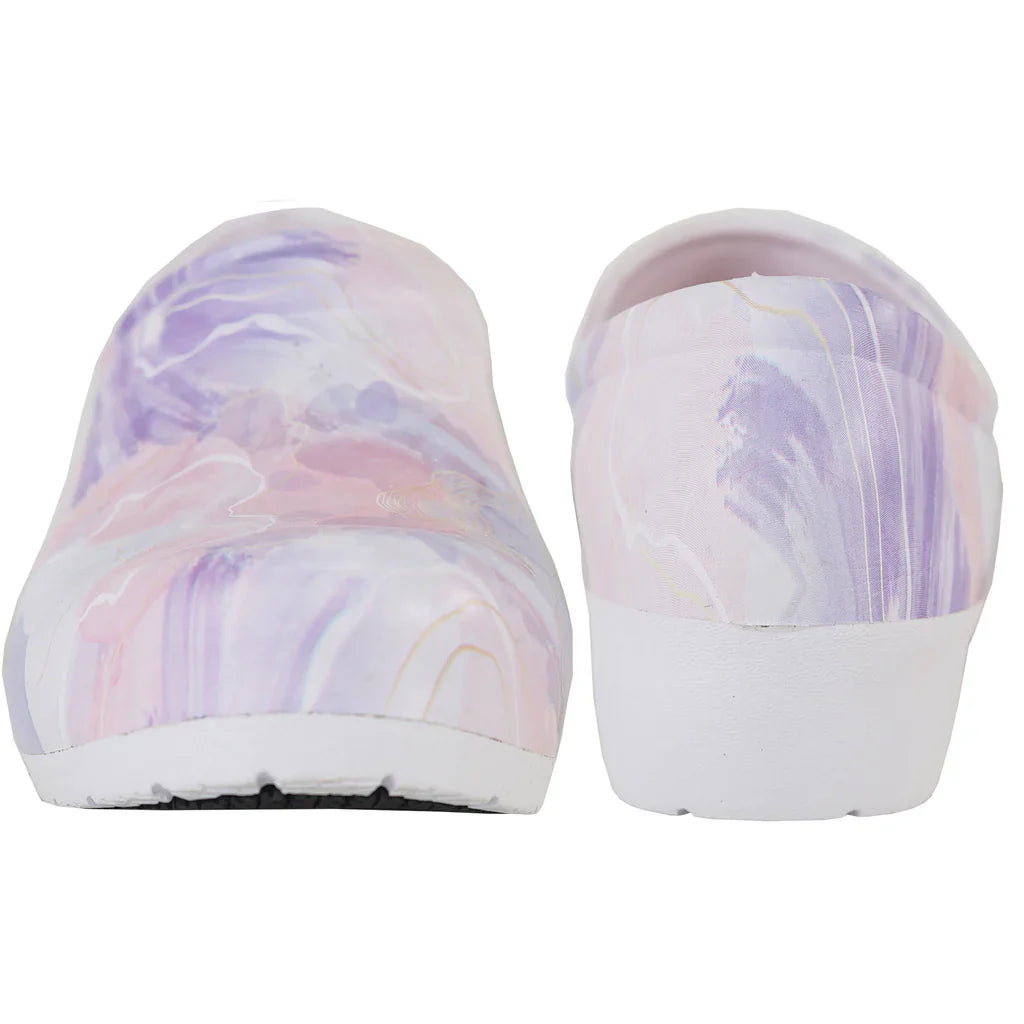 VANGELO Women Slip Resistant Clog NIKO Multi-Color-2 Tux-USA