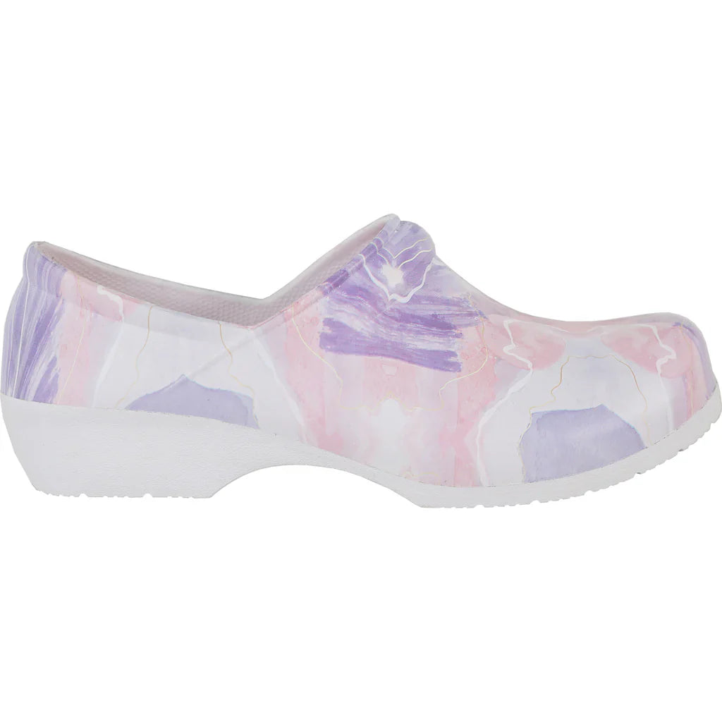VANGELO Women Slip Resistant Clog NIKO Multi-Color-2 Tux-USA