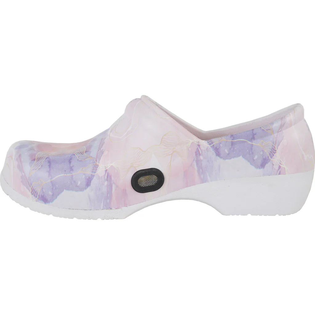 VANGELO Women Slip Resistant Clog NIKO Multi-Color-2 Tux-USA