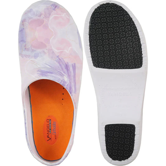 VANGELO Women Slip Resistant Clog NIKO Multi-Color-2 Tux-USA
