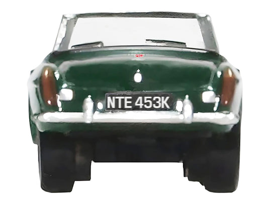 MG MGB Roadster RHD (Right Hand Drive) British Racing Green 1/148 (N) Scale Diecast Model Car by Oxford Diecast-1