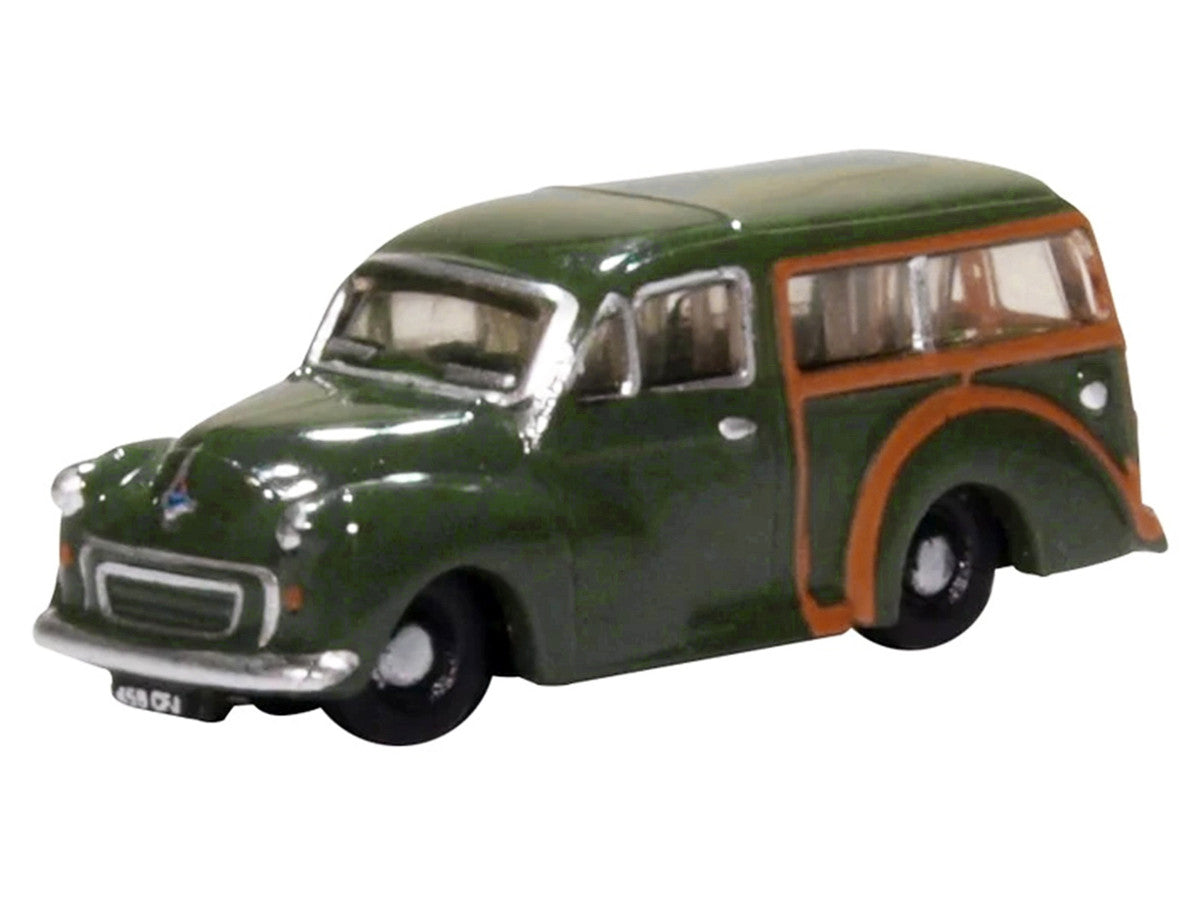 Morris Minor Traveller Almond Green 1/148 (N) Scale Diecast Model Car by Oxford Diecast Oxford Diecast