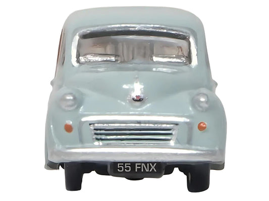 Morris Minor Traveller Smoke Gray 1/148 (N) Scale Diecast Model Car by Oxford Diecast-1