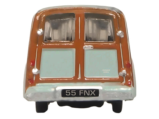 Morris Minor Traveller Smoke Gray 1/148 (N) Scale Diecast Model Car by Oxford Diecast Oxford Diecast