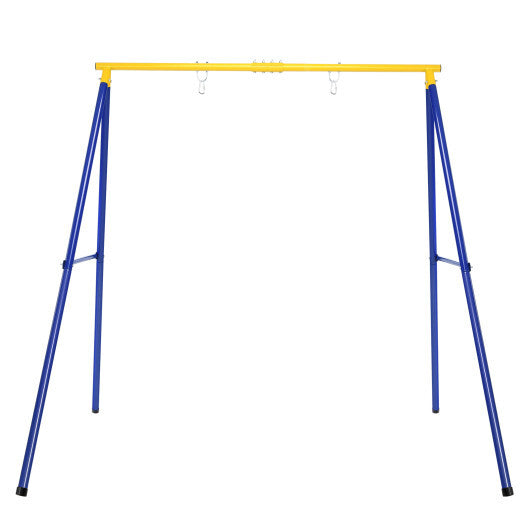 Extra Large Heavy Duty A-Frame Steel Swing Stand W2B