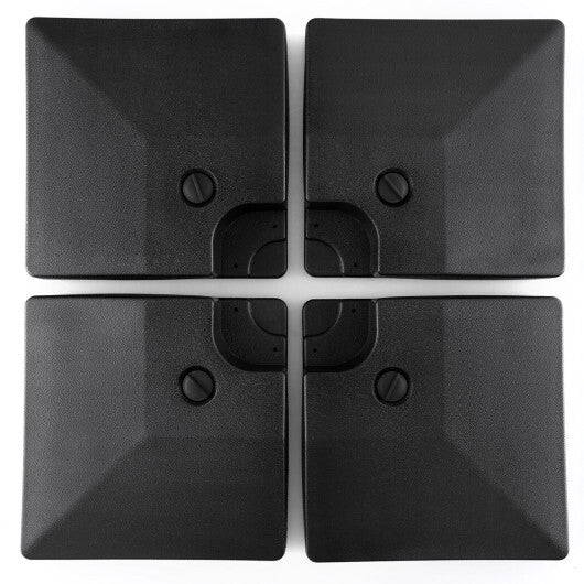 4-Piece 20L Cantilever Offset Patio Umbrella Base W2B