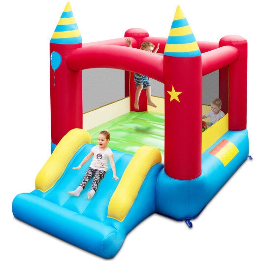 Kids Inflatable Bounce Castle Excluded Blower W2B