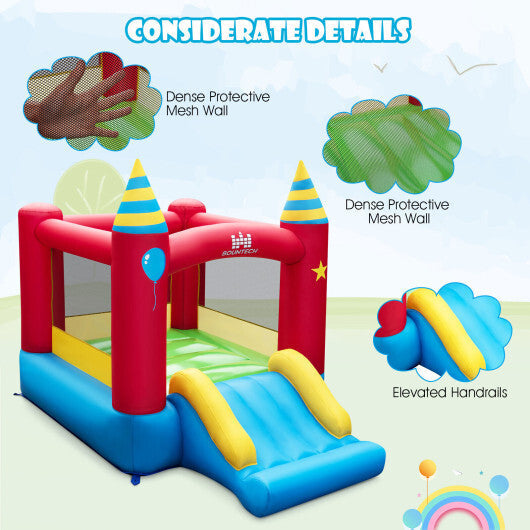 Kids Inflatable Bounce Castle Excluded Blower W2B