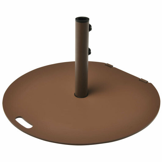 50 lbs Umbrella Base Stand with Wheels for Patio W2B