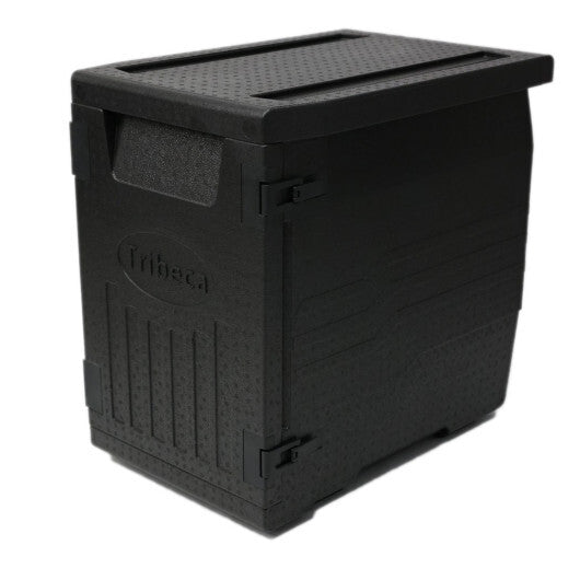 91 Qt Insulated Food Pan Carrier with Safety Buckles