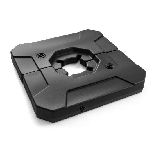 274 LBS Cantilever Patio Umbrella Base with Handles W2B