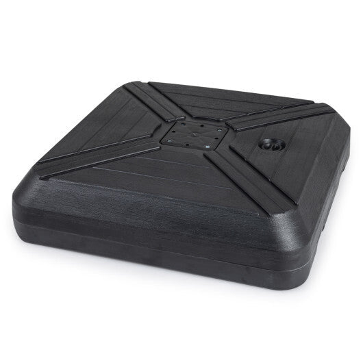 Cantilever Offset Umbrella Base with Wheels for Backyard Poolside W2B