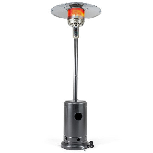 50 000 BTU Patio Propane Gas Heater with Stainless Steel Burner-Bronze W2B
