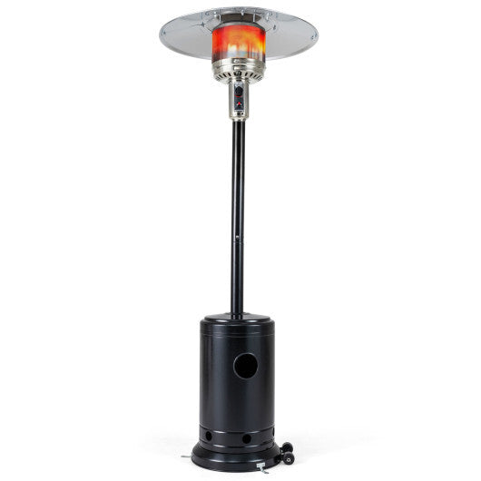 50 000 BTU Patio Propane Gas Heater with Stainless Steel Burner-Bronze W2B
