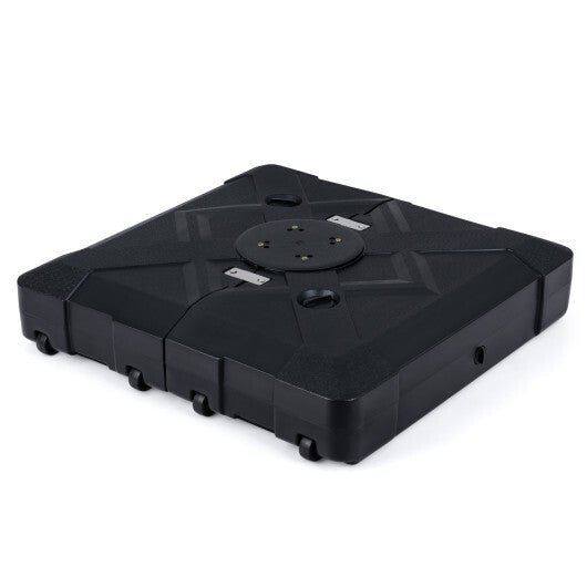 34" x 34" Cantilever Patio Umbrella Base with 4 Wheels W2B
