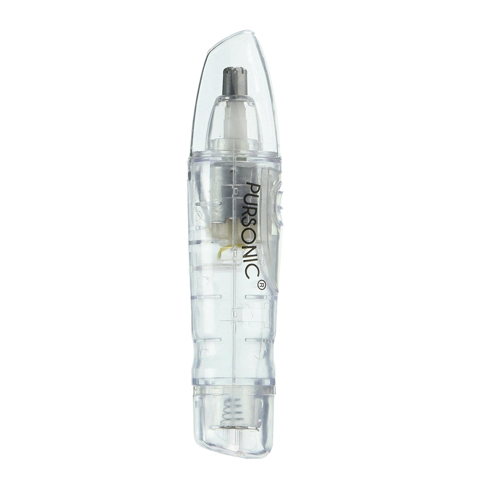 Pursonic Clear Electric Nose Trimmer W2B