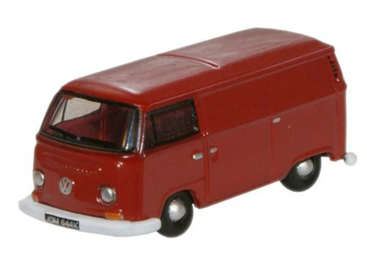 Volkswagen T2 Van Senegal Red 1/148 (N) Scale Diecast Model Car by Oxford Diecast Oxford Diecast