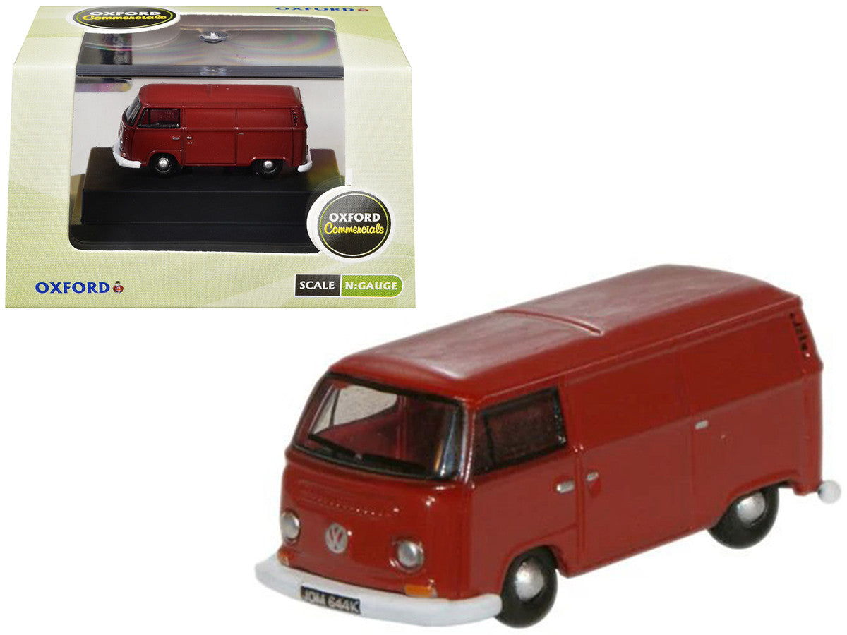 Volkswagen T2 Van Senegal Red 1/148 (N) Scale Diecast Model Car by Oxford Diecast Oxford Diecast