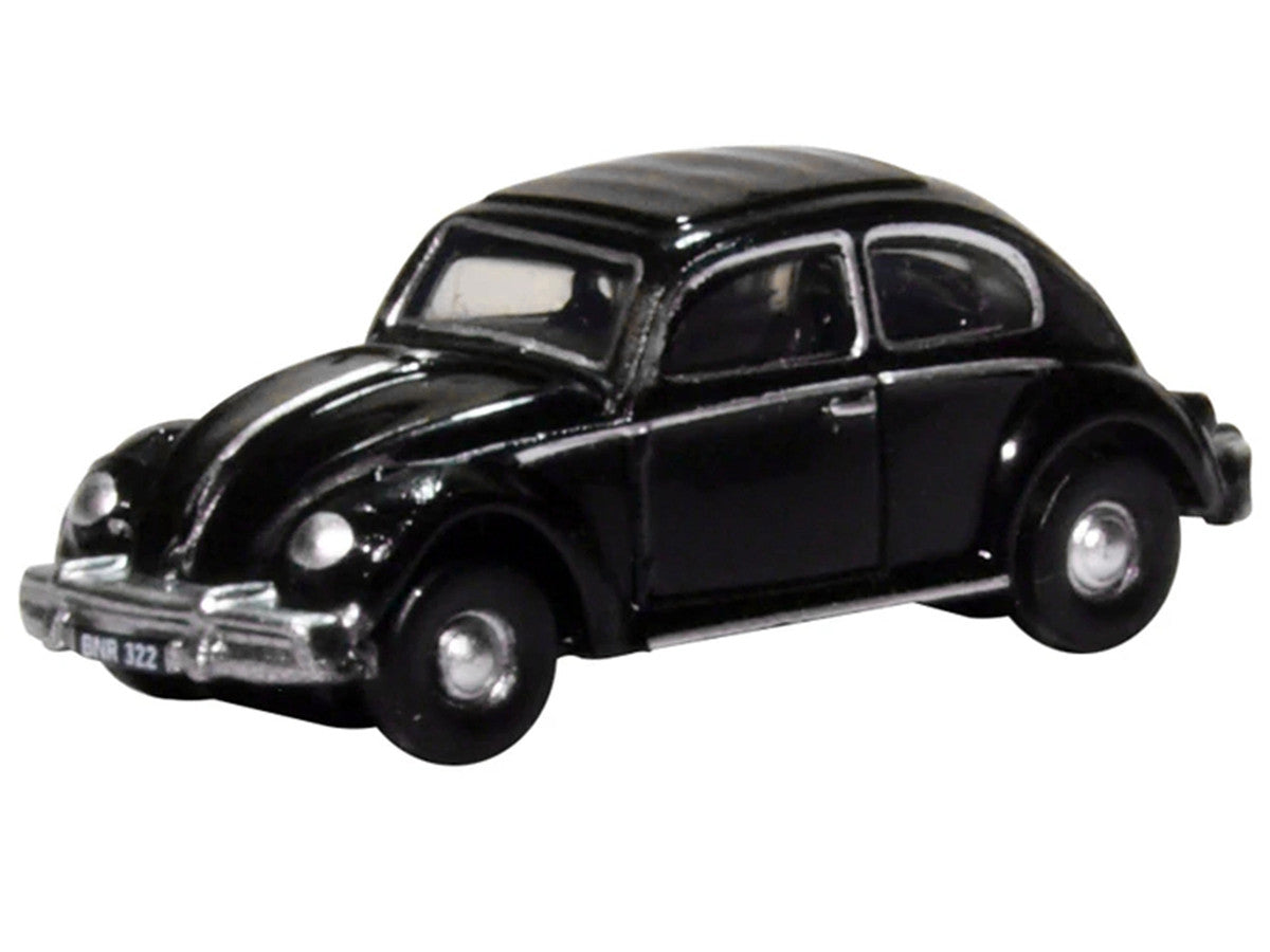 Volkswagen Beetle Black 1/148 (N) Scale Diecast Model Car by Oxford Diecast Oxford Diecast