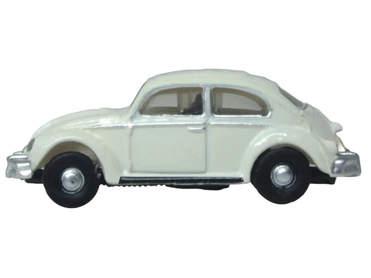 Volkswagen Beetle White 1/148 (N) Scale Diecast Model Car by Oxford Diecast Oxford Diecast